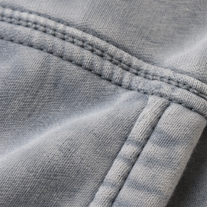 Sweat à capuche oversize délavé vintage unisexe pour homme, style streetwear à épaules tombantes, logo personnalisé, vente en gros, mélange de coton - Product Image 6