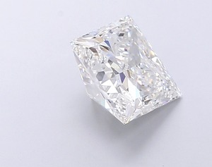 Diamant de 4,20 carats, qualité VS1, taille princesse, pierre cultivée en laboratoire CVD, polissage excellent, pour bijoux de mariage solitaires de luxe sur mesure. - Product Image 4