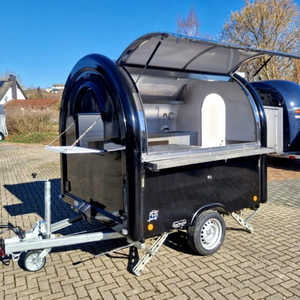 Compre Remolque Food Truck Móvil Totalmente Equipado <span class=keywords><strong>para</strong></span> Venta de Pizza, Helado, Café, Perros Calientes con Cocina Completa en Venta - Product Image 1