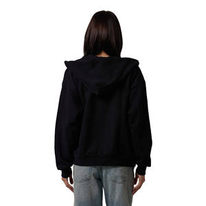 Sweat-shirts d'hiver à capuche pour femmes tendance - Polaire durable, respirant, anti-boulochage, personnalisable, 100% coton - Product Image 3