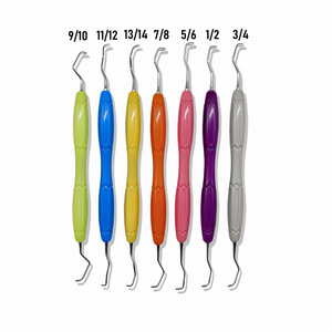 Curette Gracey professionnelle pour l'entretien de la surface radiculaire et les tâches cliniques – Curette Gracey de qualité supérieure - Product Image 1