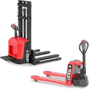 Chariot élévateur électrique robuste pour entrepôt logistique, solution de levage de palettes 1000kg 1500kg 2000kg, moteur puissant - Product Image 5