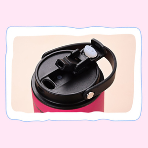Dual-drink Travel Mug 304 Stainless Steel <b>Double</b> <b>Wall</b> Insulated for Both Hot and Cold Drinks - Product Image 2