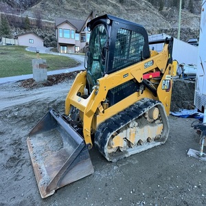 Vente en gros d'usine : Chargeuses sur pneus miniatures d'occasion CAT 246D, Chargeuse directionnelle Caterpillar CAT 246d, Mini-chargeuse compacte d'occasion à vendre - Product Image 4