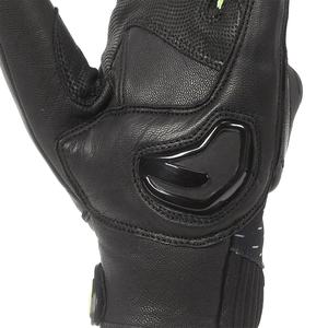 Gants de course tout-terrain de moto personnalisés de haute qualité pour hommes en cuir respirant pour Sports de plein air équipement de sport d'hiver - Product Image 6