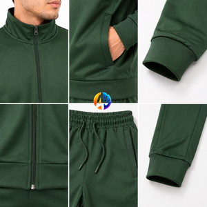 Survêtement pour hommes élégant avec tissu confortable pour l'entraînement sportif, la remise en forme, le jogging, les voyages, les loisirs et les tenues décontractées quotidiennes - Product Image 5