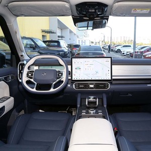 <span class=keywords><strong>Auto</strong></span> Usate Economiche 2024 Jetour T2 Shanhai Traveler SUV Compatto 1.5T Ibrido Plug-in Fuoristrada Vernice Originale Tetto Panoramico - Product Image 4