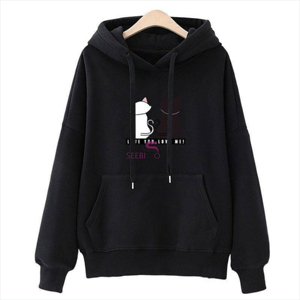 Sudadera con Capucha para Hombre 100% Algodón, Suave y Transpirable, Estilo Casual con Bolsillo y Estampado de Letras en Serigrafía - Product Image 3
