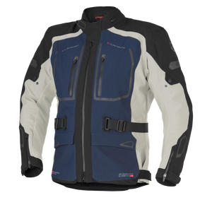 ชุดขับขี่มอเตอร์ไซค์ Muse 4Season สำหรับผู้ชาย รุ่น Touring/Offroad ผ้า Cordura 3 ชั้น กันน้ำ สำหรับ Enduro/Adventure แจ็คเก็ต/เสื้อแจ็คเก็ตผ้าสำหรับขี่มอเตอร์ไซค์ - Product Image 1
