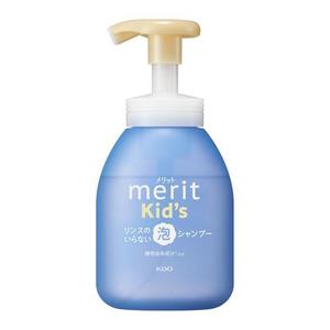 JAPAN KAO Merit Kids Jabón Espumoso para Manos con Extractos de Plantas Hidratante para Niños - Product Image 1
