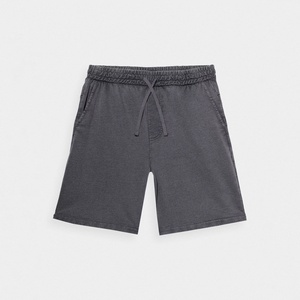 High Quality Men's Casual Shorts Comfortable and Youthful Custom Logo Simple Cotton Hot Sale Plain Dyed Solid Pattern gym Shorts - Product Image 6