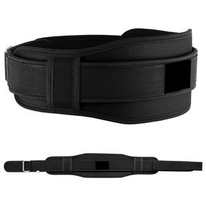 Ceinture de musculation en nylon premium de 4 pouces avec boucle à verrouillage rapide pour squats, soulevés de terre et powerlifting – Vente en gros - Product Image 1