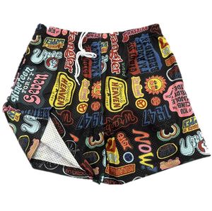 Shorts de sport décontractés pour hommes en coton 100% toile, coupe-vent et respirants, style streetwear d'été, prix abordable, vente en gros - Product Image 5