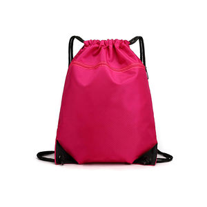 Bolsa de Viaje de Poliéster con Cordón, Mochila Deportiva Plegable de Nailon con Cordón, Alta Calidad, Gran Venta - Product Image 6