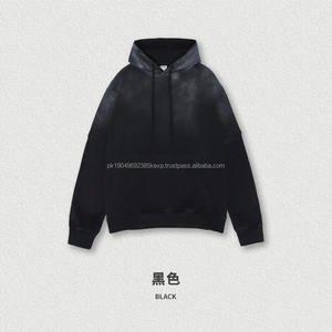 Vente en gros de sweats à capuche tendance à manches longues avec logo personnalisé Dragon Fruit Fack Two pour hommes sweat à capuche ample de couple Hip Hop - Product Image 2