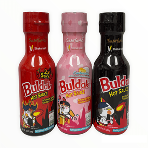 Sauce piquante coréenne Samyang Buldak au poulet, sauce chili originale pour nouilles ramen et en-cas, vente en gros - Product Image 6