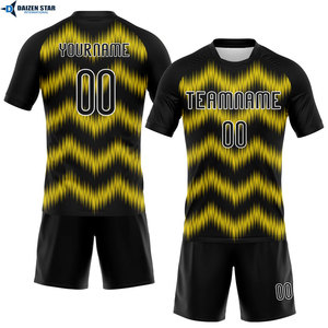 Custom Printed Volleyball Uniform Set Polyester Quick Dry Team Sports Jerseys and Shorts - Product Image 4