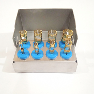 Kit de 8 Piezas de Fresas Dentales Manuales de Acero Inoxidable de la Mejor Calidad 2026 para Implantes Dentales - Product Image 4