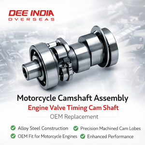 ชุดประกอบเพลาลูกเบี้ยวรถจักรยานยนต์ |   เพลาลูกเบี้ยวตั้งเวลวาล์วเครื่องยนต์ |   อะไหล่ทดแทนของแท้จากโรงงาน (OEM) - Product Image 2