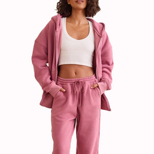 Sudadera con capucha oversize para mujer, informal, con cremallera, estilo Harajuku coreano, holgada, para parejas, AND1, con estampado de dibujos animados lavado, ropa urbana. - Product Image 4