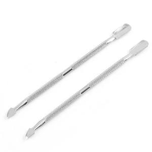 Pousse-cuticules professionnel en acier inoxydable pour un soin précis des cuticules, le nettoyage des ongles, la mise en forme et la manucure et pédicure en salon - Product Image 5