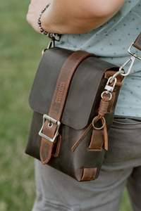 Bolso Bandolera de Cuero Montaire Heritage Luxe - Product Image 2