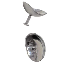 Protector de Ojos de Acero Inoxidable Reutilizable, Herramienta para el Cuidado de los Ojos, para Lifting de Pestañas, Tinte y Extensión de Pestañas, para Profesionales de Belleza - Product Image 5