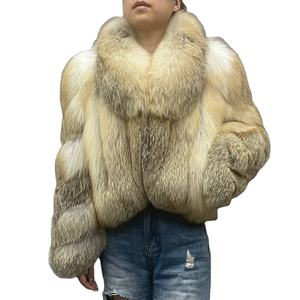 Abrigo de Piel Sintética de Visón para Mujer al por Mayor, Abrigo de Invierno de Lujo, Cálido y Esponjoso, Prenda Exterior de Alta Calidad, Elegante y a la Moda - Product Image 1