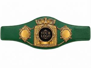 Ceinture de championnat avec logo personnalisé, ceinture de championnat en cuir MMA, ceinture de championnat de baseball, ceinture d'arts martiaux personnalisable - Product Image 3