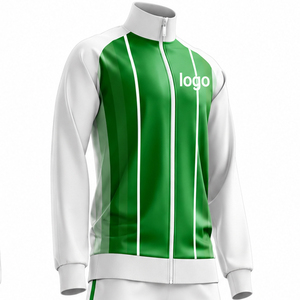 Performance Training Sport Tracksuit <b>Custom</b> OEM Logo Sublimation Manufacturing 100% Polyester Team Wear For Men Athletes Plus - Product Image 2