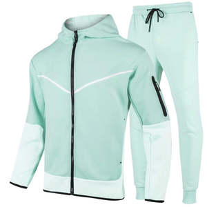 Mode Hiver 2026 – Sweat à Capuche Décontracté Unisexe Bicolore en Polaire Technique Réfléchissante, Écologique, Respirant, Séchage Rapide et Léger - Product Image 2