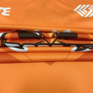 Camiseta Deportiva Ligera de Forro Polar Sublimado para Hombre, Transpirable, de Secado Rápido, Ecológica, Antiarrugas, para Maratón, Gimnasio y Deportes - Product Image 5