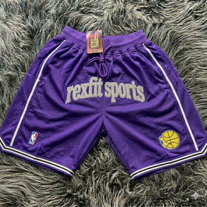 กางเกงบาสเก็ตบอลชาย Rexfit Sports รุ่นพรีเมียม ผ้าตาข่าย ระบายอากาศได้ดี แห้งเร็ว น้ำหนักเบา เหมาะสำหรับการฝึกซ้อม - Product Image 1