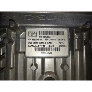 308 ECU et modules informatiques d'occasion 9665448580 - Product Image 2