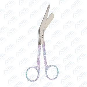 Ciseaux de sauvetage d'extérieur, outils de suture, instruments chirurgicaux, instrument médical, ciseaux de traumatologie, ciseaux en acier inoxydable - Product Image 2