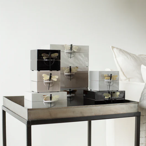 Elegante Caja de Joyería de Laca Vietnamita con Herrajes de Libélula, Caja de Regalo de Lujo Sostenible para Decoración del Hogar, para Mercados Mayoristas - Product Image 3