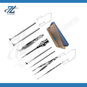 Kit de Instrumentos Quirúrgicos Surtechs para Extracción de Cuerpos Extraños Oculares, Manual, Acero Inoxidable Alemán, Certificado CE, Herramientas de Cirugía Oftálmica - Product Image 5