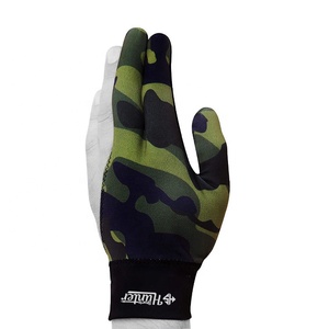 Gant de raquette de tir de piscine, en tissu maille extensible, résistant à l'usure, 3 doigts, 500g - Product Image 1