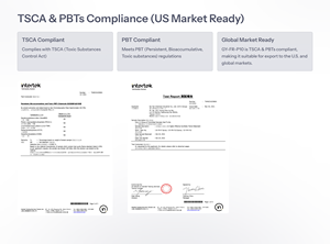 Retardante de Llama Sintético GY-FR-P10 para Plásticos y Caucho, Agente Auxiliar con 99% de Pureza - Product Image 2