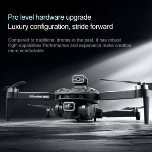 Dron V168 MAX 4K UHD 8K sin Escobillas con GPS, Alcance de 3 km, Control por Aplicación, Evitación de Obstáculos, Fotografía Aérea Profesional, Plegable, RC - Product Image 3