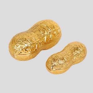 Premium Modern Polished Metal <b>Storage</b> <b>Box</b> Gold Finish Decorative Container for Snacks Jewelry & Home Decor Dishwasher Safe - Product Image 2