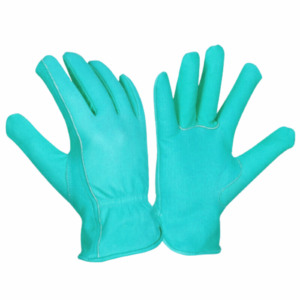 Guantes de Conducción de Cuero de Cabra de Alta Calidad, Antivibración, Antiestáticos, con Puño Elástico Ajustable - Product Image 5