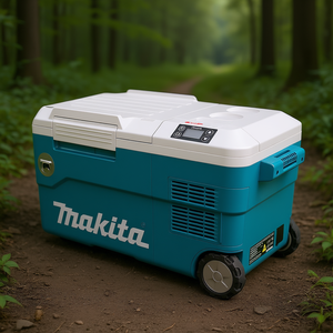 Portable 20L Cordless Thermal Cooler Box 40V Heating & Cooling Function Car <b>Refrigerator</b> - Product Image 3
