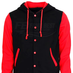 เสื้อแจ็คเก็ตเบสบอลทรงสลิมสำหรับผู้ชายและผู้หญิง สวมใส่ได้ในฤดูหนาว  แบบวาร์ซิตี้  รักษ์โลก ระบายอากาศได้ดี  บริการ OEM  รับผลิตตามแบบ - Product Image 1