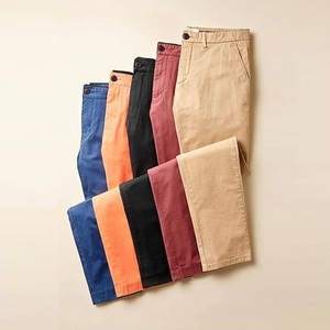 Pantalon en velours côtelé pour hommes, design personnalisé, confortable, 100% coton, écologique, séchage rapide, teint en pièce, mode décontractée - Product Image 5