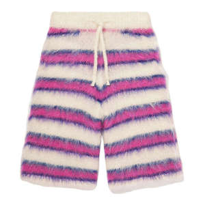 Shorts en mohair en gros, shorts oversize, shorts texturés, étiquette personnalisée, fournisseur pour hommes, prêt à l'exportation, OEM, en vrac - Product Image 4