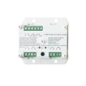 Modulo di visualizzazione Zone che si collega a 25 rilevatori convenzionali dalla Cina, tensione operativa 24VDC, indirizzamento elettronico antincendio. - Product Image 2