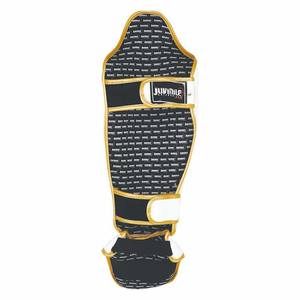 อุปกรณ์ป้องกันหน้าแข้งมวยไทยแบบสั่งทำขายส่ง ทำจากหนัง PU เหมาะสำหรับการฝึกซ้อม MMA และมวยปล้ำ - Product Image 5