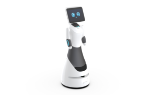 <span class=keywords><strong>Robot</strong></span> intelligent interactif vocal IA de 14 pouces Leopard Secret pour salles d'exposition, entreprises et réceptions d'entreprise - Product Image 2