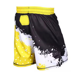 Factory Sale <b>Athletic</b> Men MMA Shorts Quick Dry Sportswear With Durable Stitching And Performance Fit Comfort - Product Image 2